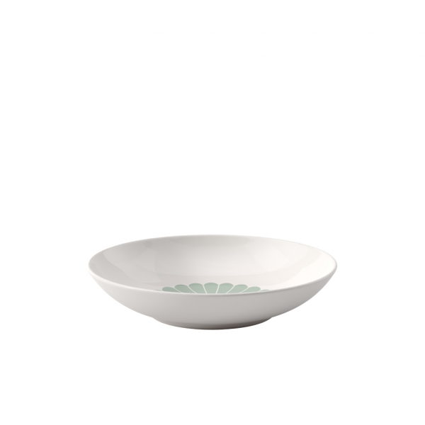 Fleur vert - Pastaschale 24cm. 0,62l